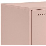 vidaXL TV omarica roza 100,5x39x60,5 cm jeklo | Shoptok.si