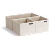 Bigso Tekstilni organizatori za ladice u setu 3 kom Soft Storage – | shoptok.hr