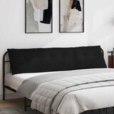 Jastuk za leđa Crna 200 x 19 x 50 cm tkanina | shoptok.hr