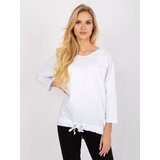 BASIC Feel Good Blouse-TP-BZ-5472.00P-white | Shoptok.si