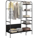  Stalak za odjeću Crna 120 x 44 x 160 cm Konstruirano drvo | Eponuda.com