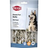 Trixie poslastica za pse Dentafun Rolls riba 12 cm, 10 kom/75 g Cijene
