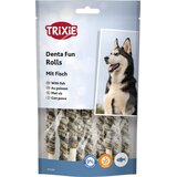Trixie priboljšek za pse Dentafun Rolls riba 12 cm, 10 kos/75 g Cene