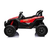  Buggy na akumulator UTV X3 Off-Road 4x4 - dvosjed - crveni | shoptok.hr