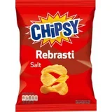 čips chipsy slani rebrasti 140G