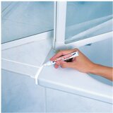 Marker ZA FUGE 2-4MM EDDING 8200/1 BELA BLISTER Slike