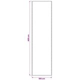  Tepih Krem 100 x 400 cm 100% poliester 3 mm Mogu se prati - Krem 100 x 400 cm | shoptok.hr