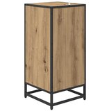 Kreveta Umjetnički hrast 35.5 x 35 x 76 cm | shoptok.hr