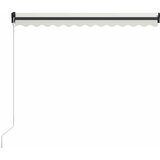 Tenda na ručno uvlačenje 300 x 250 cm krem | shoptok.hr