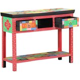  Konzolna stolica s ladicama s pohranom Šareni 100 x 30 x 77 cm | Eponuda.ba