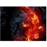  Tapeta - Fiery flower 300x231 | shoptok.hr