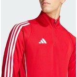 Adidas Sportska sweater majica 'Tiro 24' crvena / bijela | shoptok.hr