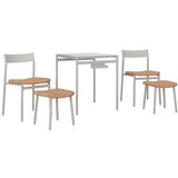Mömax Set Za Balkon Moni, Bež, Naravna, 5-Delno | Shoptok.si