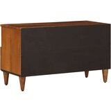 TV ormar s ladicama Orah 80 x 33 5 x 46 cm Čvrsto drvo manga | shoptok.hr