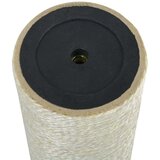 vidaXL Mačji praskalnik 8x55 cm 8 mm bež | Shoptok.si