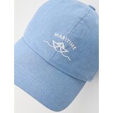 Reserved - Pamučna šilterica - plava | shoptok.hr