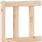  Dugi okvir kreveta bez madraca 160 x 210 cm masivna borovina | shoptok.hr