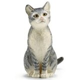 Schleich živalska figura muca, sedeča Cene