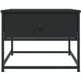  Stolić za kavu crni 51x51x40 cm od konstruiranog drva | Eponuda.ba