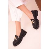 Soho Black Women's Loafers 17813 Cene