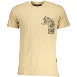 Cavalli Class MEN&#39;S SHORT SLEEVED T-SHIRT BEIGE Cene