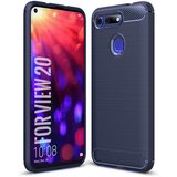  Gumijasti / gel etui Carbon za Huawei Honor View 20 - črni | Shoptok.si