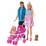 STEFFI LOVE family: igralni set s presenečenjem Cene