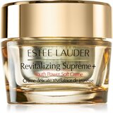 Estée Lauder Revitalizing Supreme+ Youth Power Soft Creme lahka hranilna in vlažilna dnevna krema 30 ml | Shoptok.si