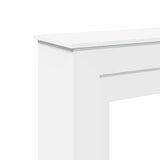  Okvir za kamin bijeli 90 x 30 x 90 cm od konstruiranog drva | shoptok.hr