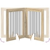  Vrata za pse s postoljem 2 pcs Hrast sonoma 80 x 100 cm | shoptok.hr