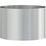  Prsten za saksiju Srebrno 30 x 30 x 20 cm Cinkani čelik | Eponuda.com