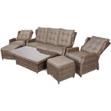  Set namještaja Memfis Ginger / Brown Melange | shoptok.hr