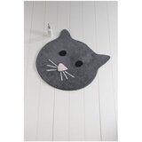 Foutastic antracit kupaonski tepih cat, ⌀ 90 cm Cijene