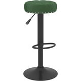 Furnova Barski stolčki 2 kosa temno zelen žamet, (21949298) | Shoptok.si
