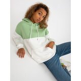 RUE PARIS Sweatshirt-AP-BL-AP-3001.98P-pistachio | Shoptok.si