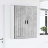  Ormar za Zid LUCCA Betonska siva 80 x 31 x 100 cm | Eponuda.com