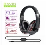 BAVIN gaming slušalice sa mikrofonom 3,5mm 1,8m crna | ePonuda.com