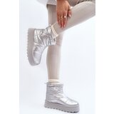 Boto Cizme de zapada pentru femei silver Fionia | Shoptok.si