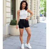 Gemre Black women's shorts Stein | shoptok.hr