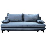 MID.YOU ZOFA S POSTELJNO FUNKCIJO, svetlo modra tekstil | Shoptok.si
