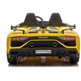 Lamborghini Aventador SX2028 žuti automobil na baterije | shoptok.hr