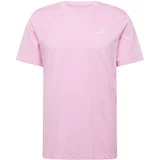 Nike Sportswear Majica 'CLUB' staro roza / bela