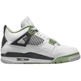 Nike Modne superge Air Jordan 4 Bela | Shoptok.si