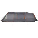  Tunelska šatora za 5 osoba Siva i narančasta 805 x 405 x 211 cm | Eponuda.com