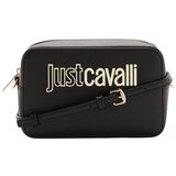 Roberto Cavalli Torbe za čez ramo 77RA4BB8 Črna Cene
