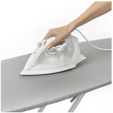 Rayen Prevleka za likalno desko 130x47cm, aluminij | Shoptok.si