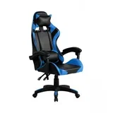Stolica gaming crno-plava DC124