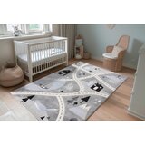 Lesnina-XXXL Dječji tepih HAPPY "Cesta" (Polipropilen, Srebrne boje, D x Š: 150 x 80 cm) | shoptok.hr