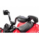 Lean Toys Otroški štirikolesnik na akumulator Quad SUPERPOWER JS009 12V Rdeča lea | Shoptok.si