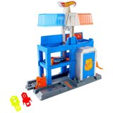 Hot_Wheels set City - policijska postaja Slike
